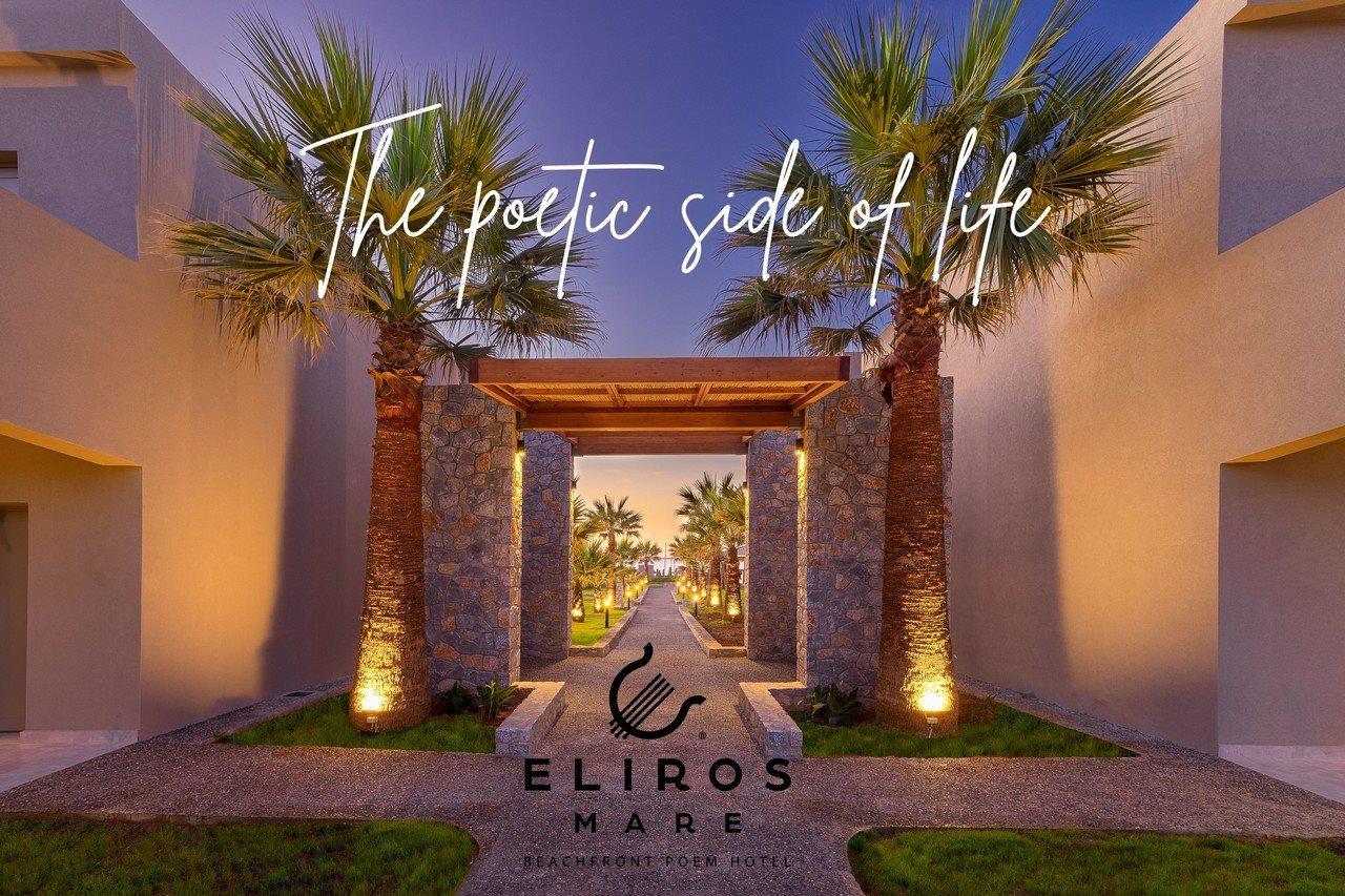 Eliros Mare Beachfront Poem Hotel Georgioupoli Exteriör bild