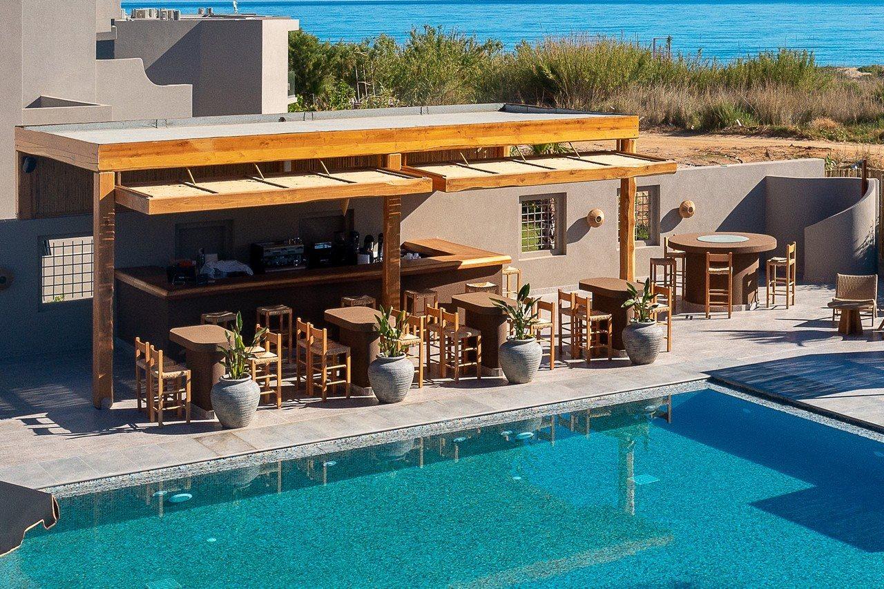 Eliros Mare Beachfront Poem Hotel Georgioupoli Exteriör bild