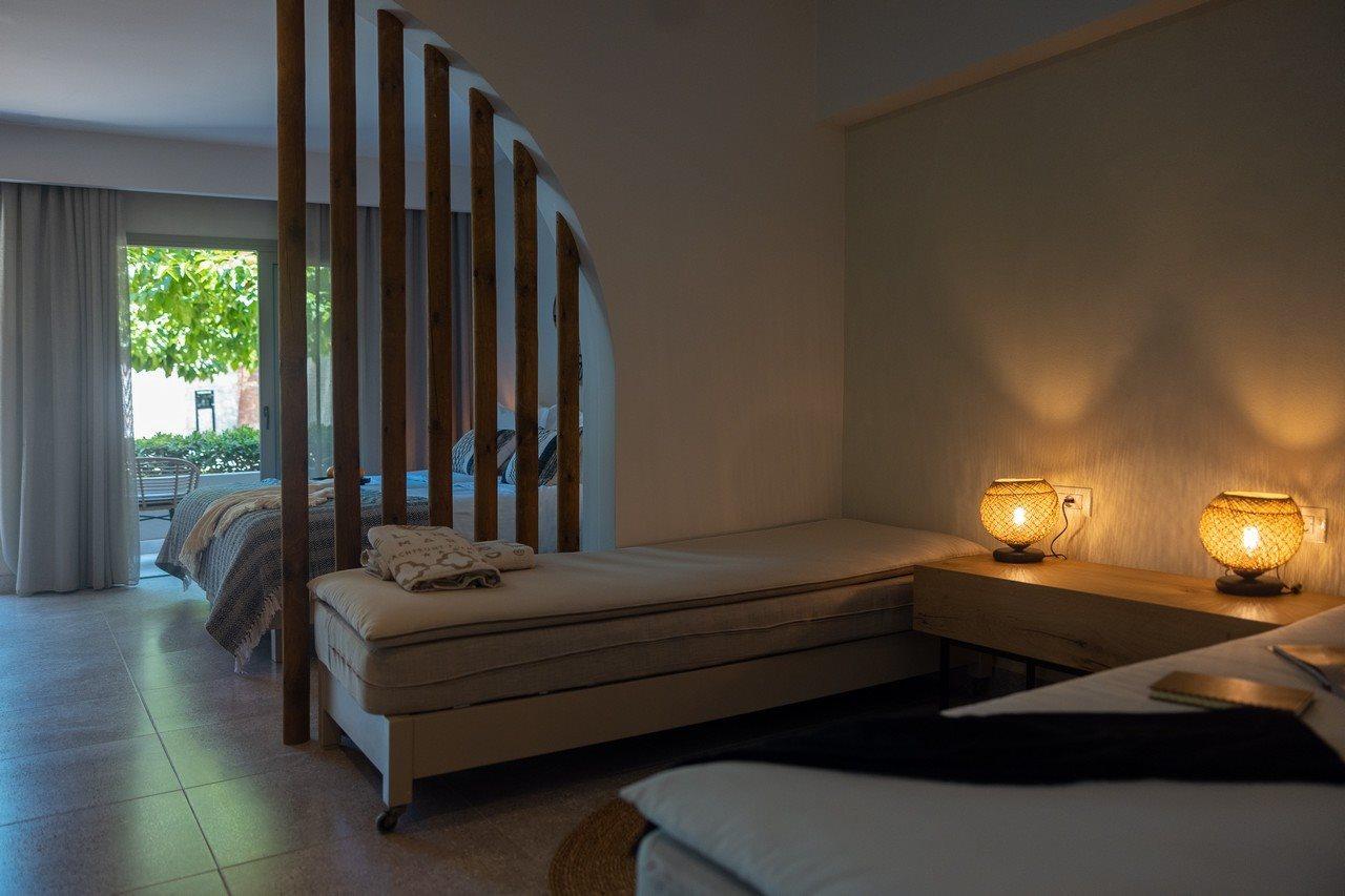 Eliros Mare Beachfront Poem Hotel Georgioupoli Exteriör bild