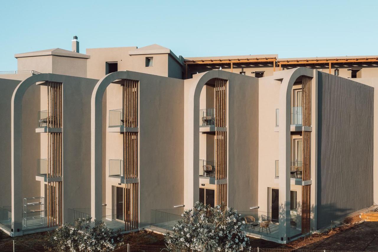 Eliros Mare Beachfront Poem Hotel Georgioupoli Exteriör bild