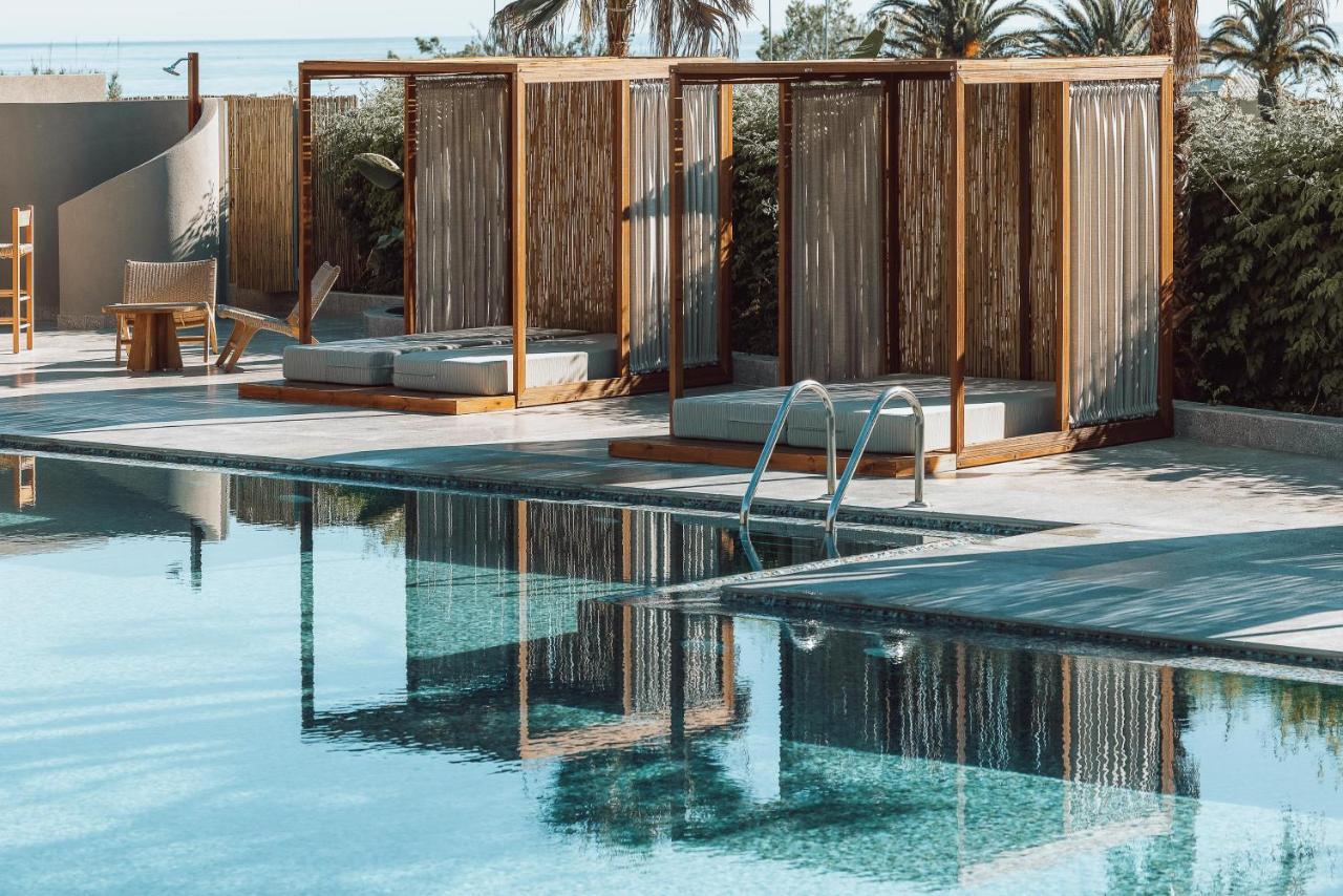 Eliros Mare Beachfront Poem Hotel Georgioupoli Exteriör bild