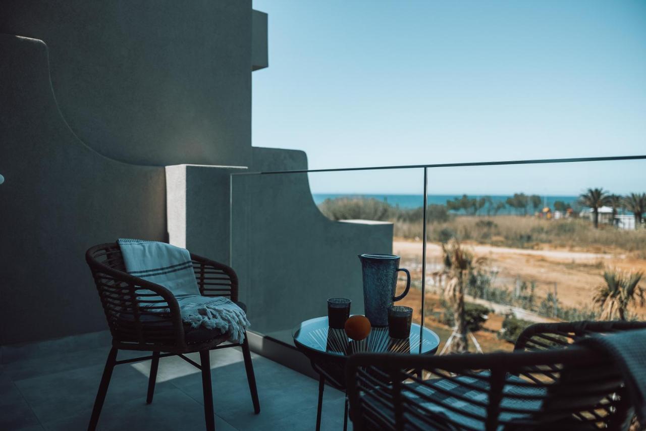 Eliros Mare Beachfront Poem Hotel Georgioupoli Exteriör bild