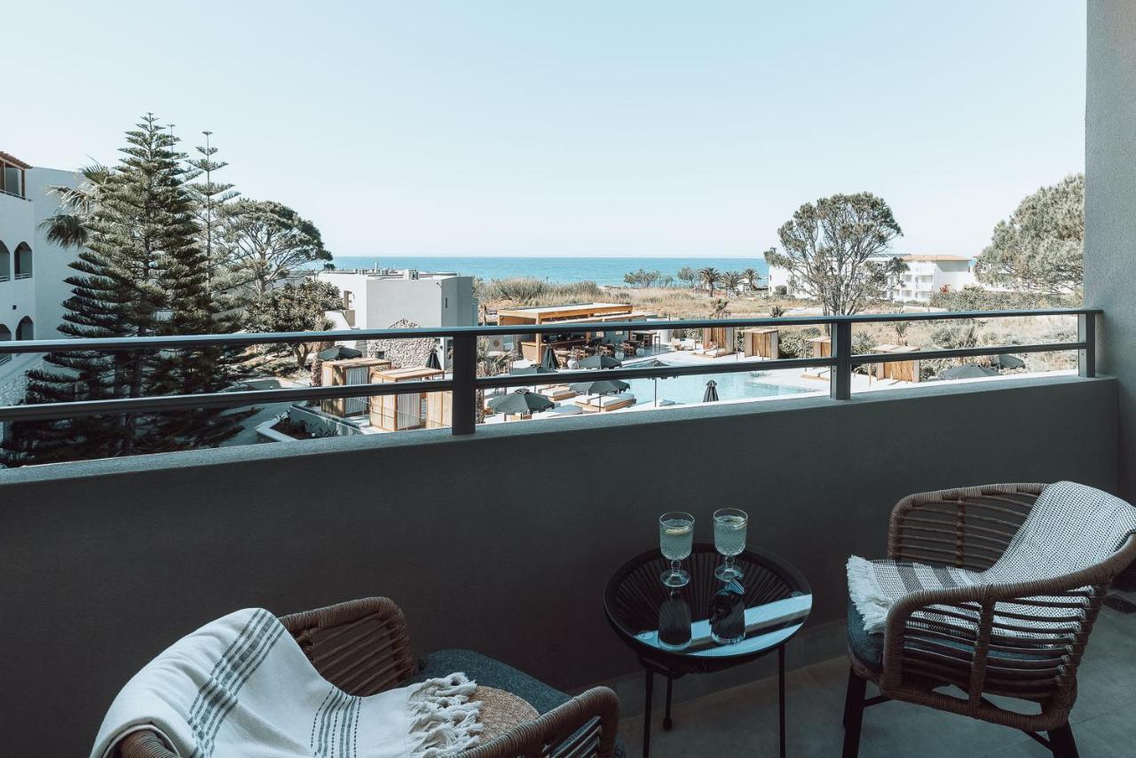 Eliros Mare Beachfront Poem Hotel Georgioupoli Exteriör bild