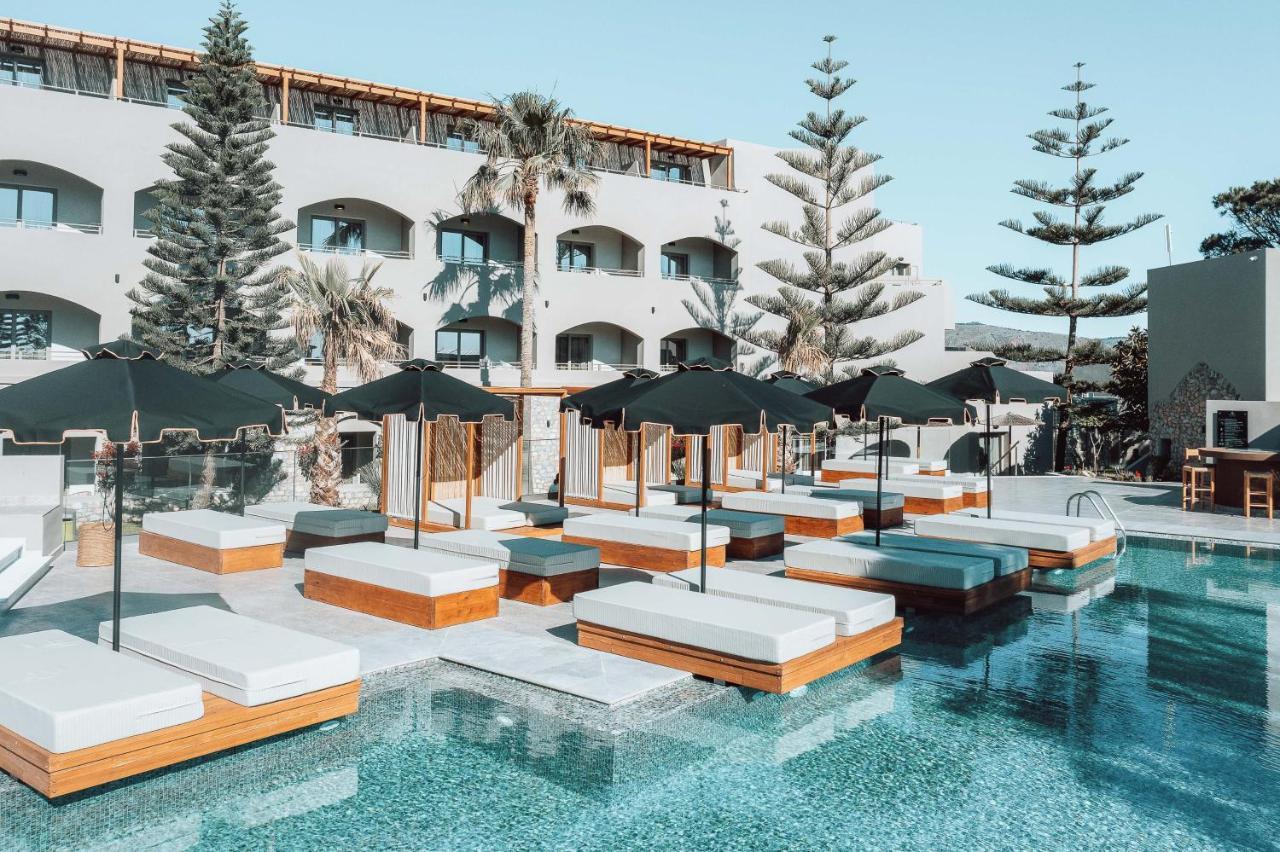 Eliros Mare Beachfront Poem Hotel Georgioupoli Exteriör bild