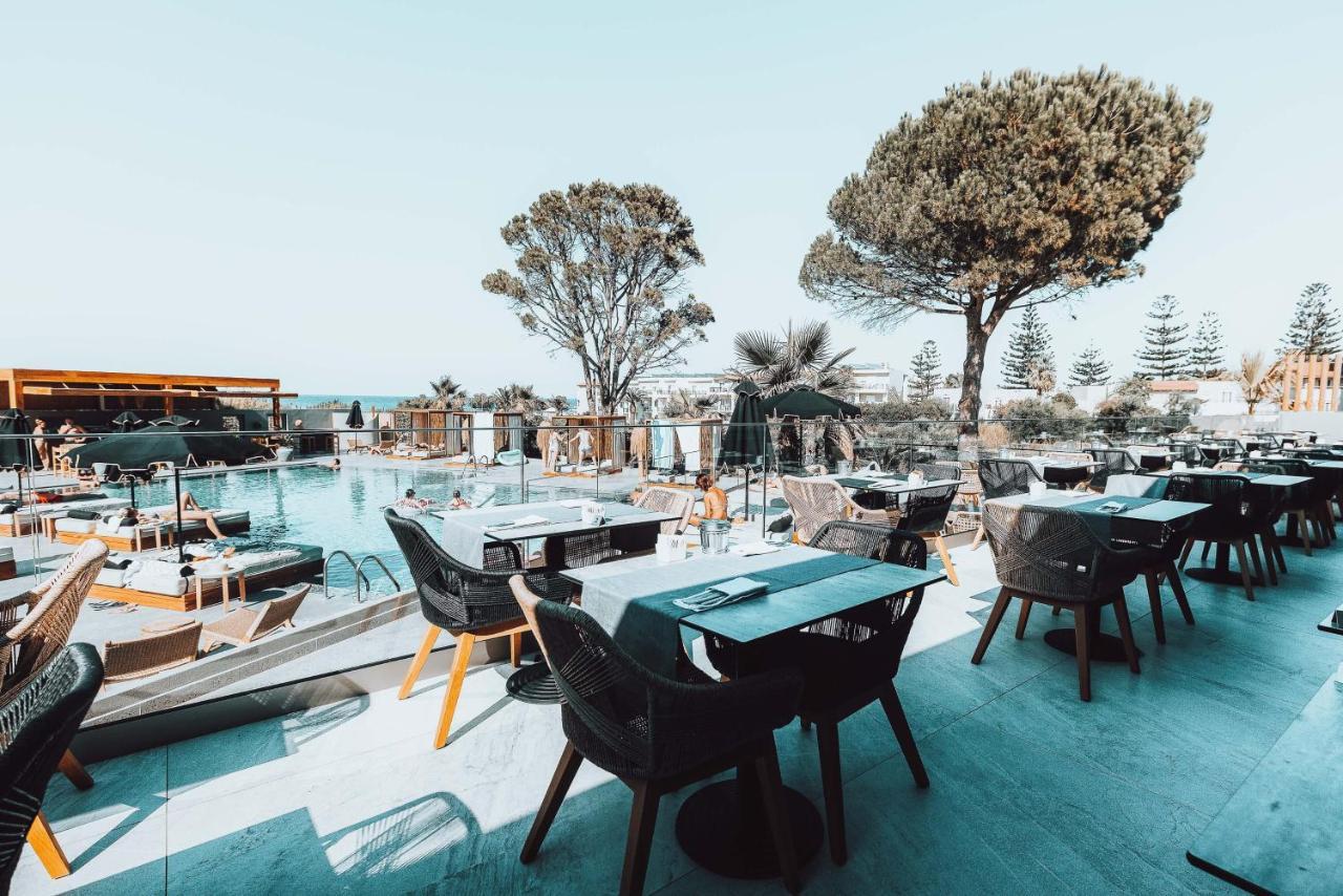 Eliros Mare Beachfront Poem Hotel Georgioupoli Exteriör bild