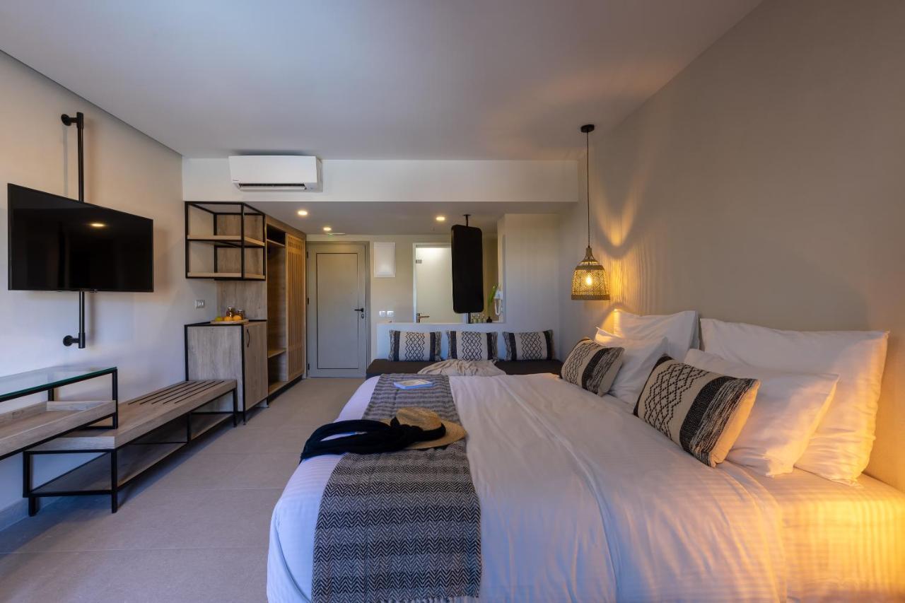 Eliros Mare Beachfront Poem Hotel Georgioupoli Exteriör bild