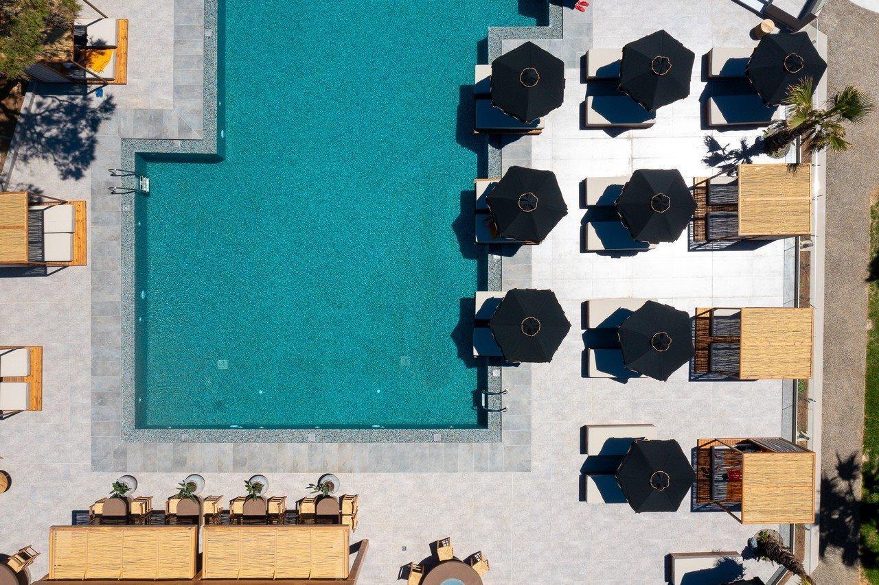 Eliros Mare Beachfront Poem Hotel Georgioupoli Exteriör bild