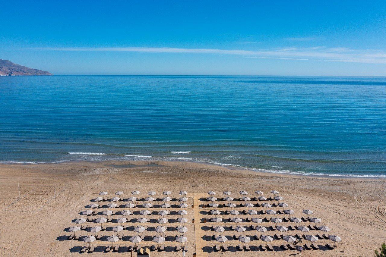 Eliros Mare Beachfront Poem Hotel Georgioupoli Exteriör bild