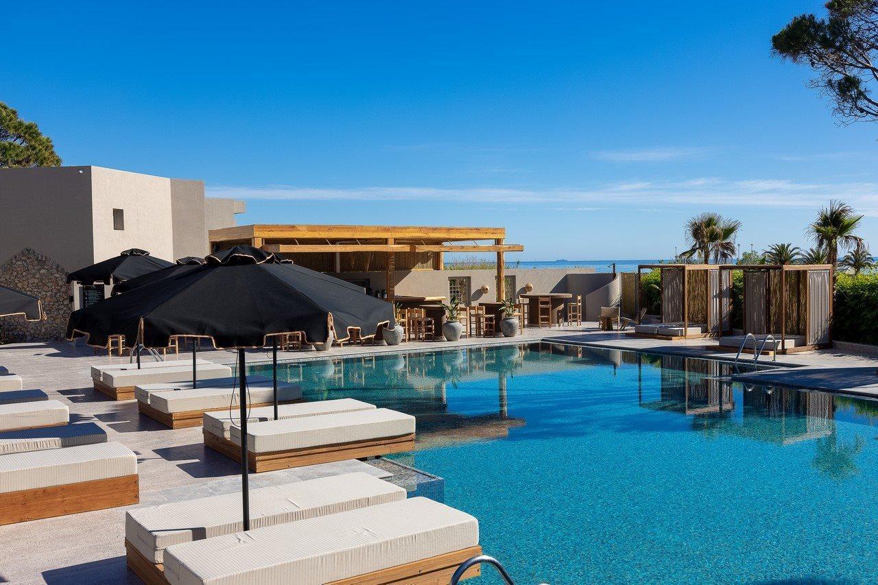 Eliros Mare Beachfront Poem Hotel Georgioupoli Exteriör bild