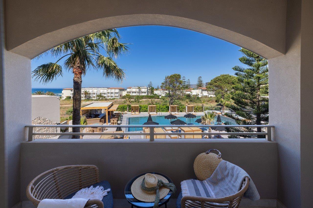Eliros Mare Beachfront Poem Hotel Georgioupoli Exteriör bild