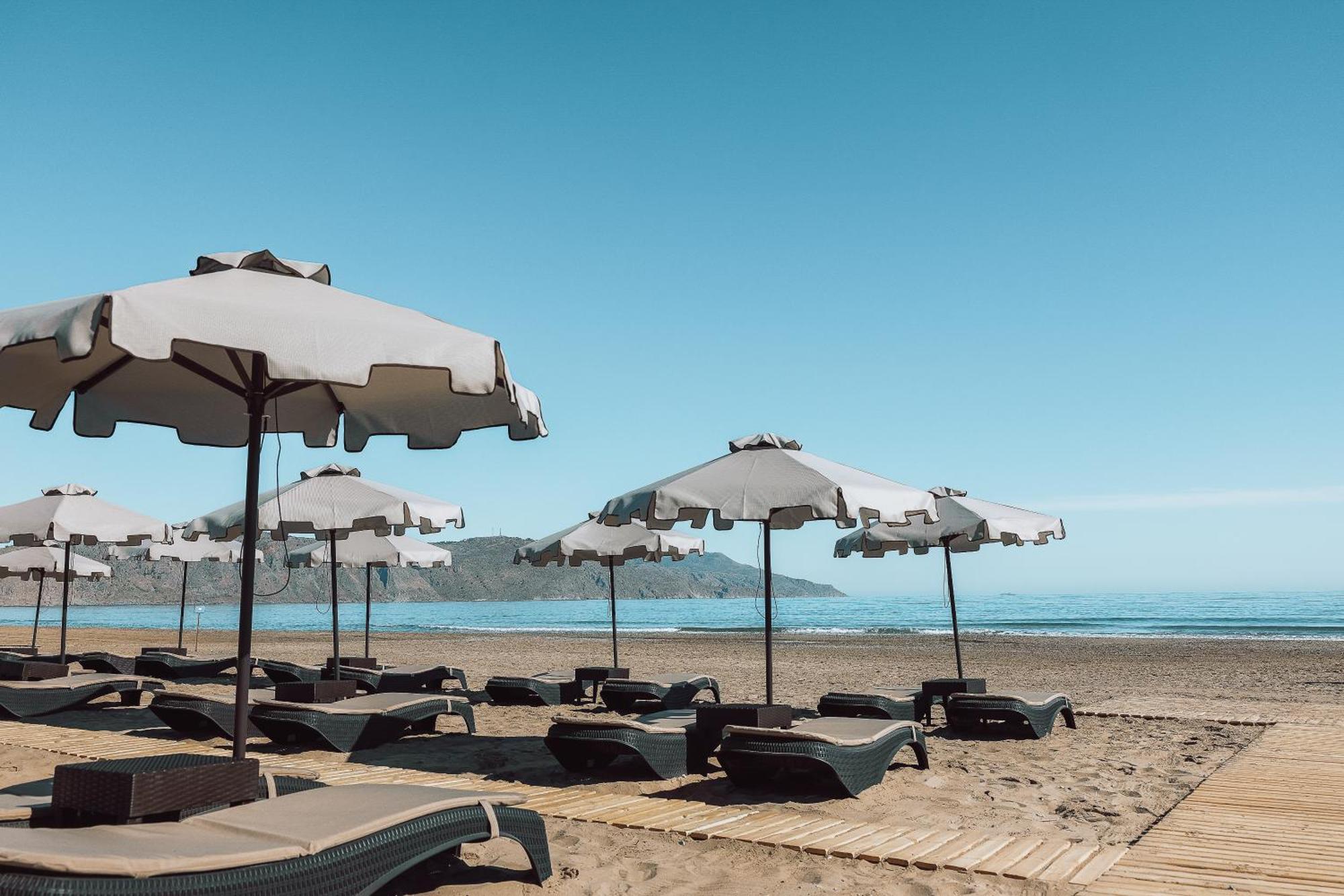 Eliros Mare Beachfront Poem Hotel Georgioupoli Exteriör bild