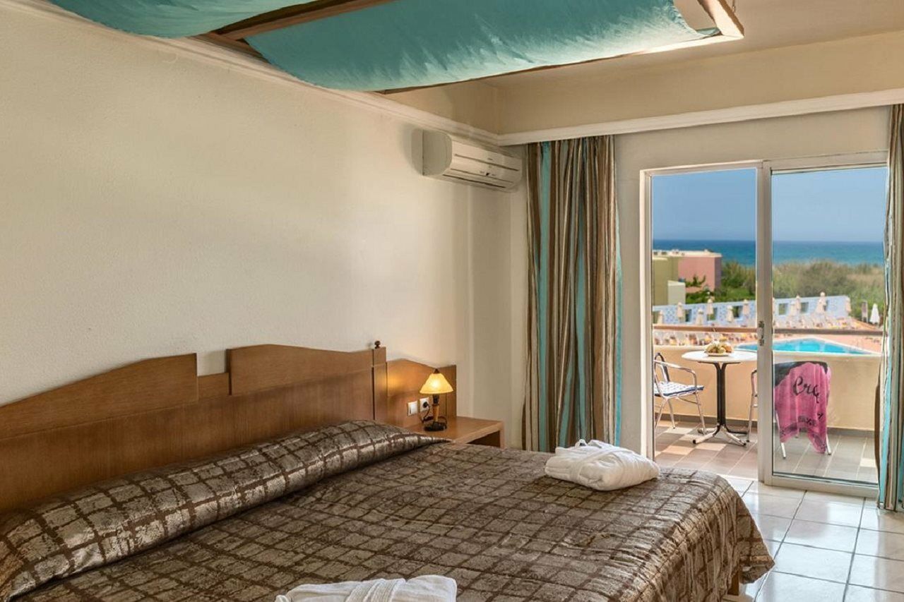 Eliros Mare Beachfront Poem Hotel Georgioupoli Exteriör bild